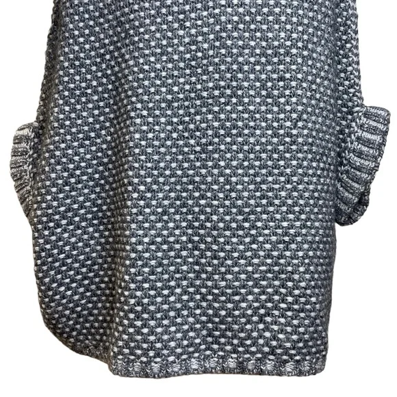 Kemailu Chunky Cowl Neck Wool/Alpaca Sweater ITALY Lagenlook Oversized Size L - Picture 14 of 15